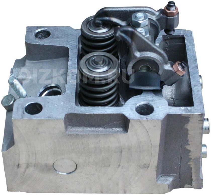 Головка блока цилиндра камаз