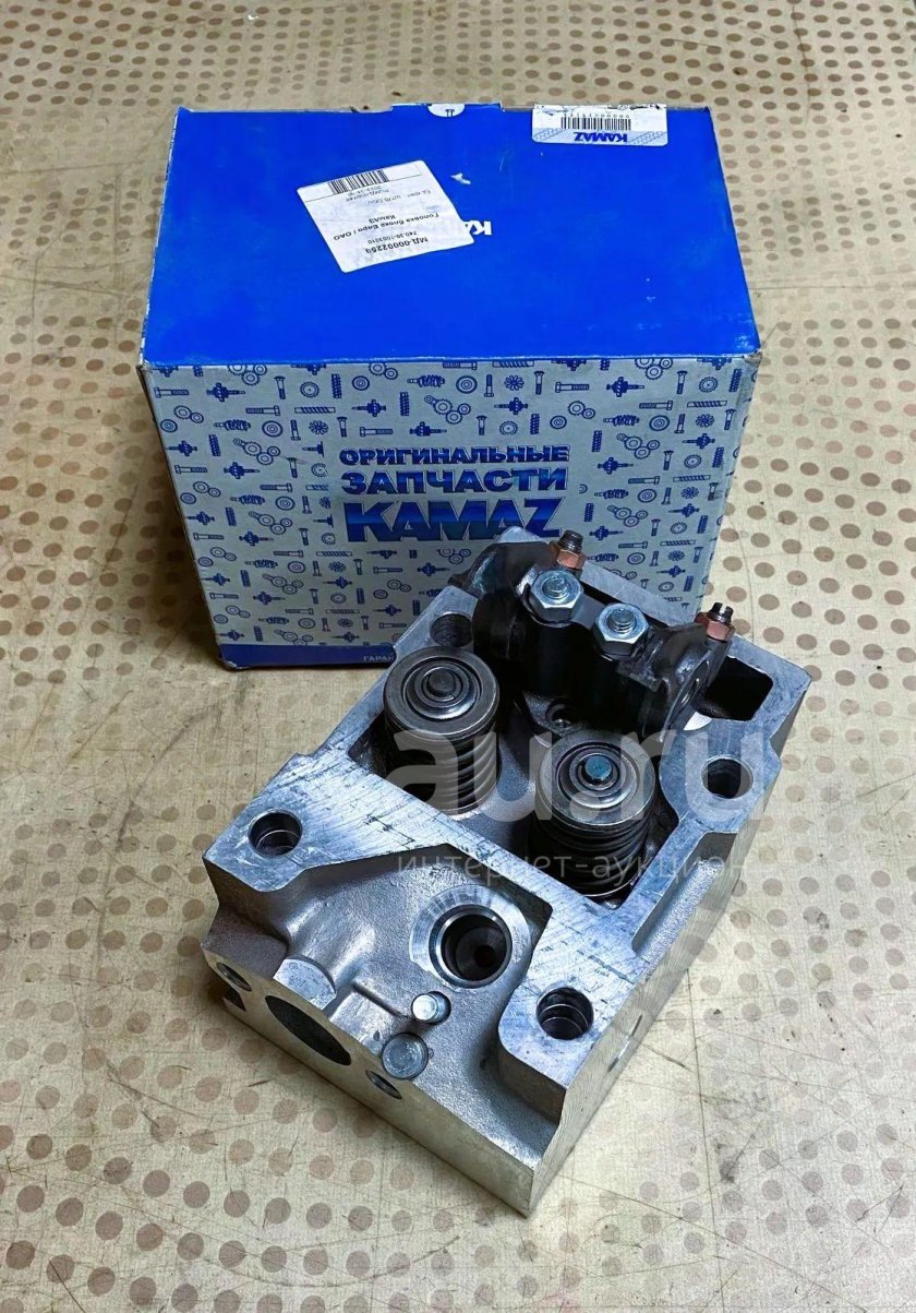 Головка блока цилиндра камаз