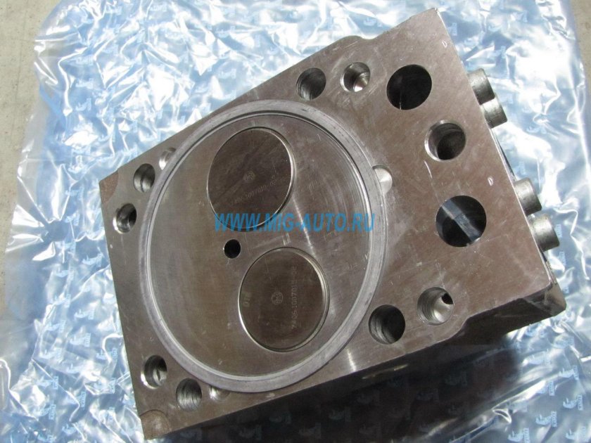 Головка блока цилиндров КАМАЗ 740.30