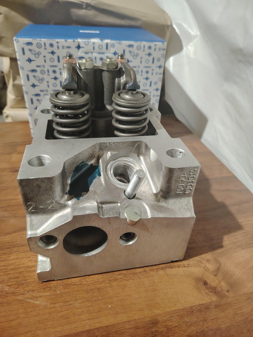 Головка блока цилиндра камаз