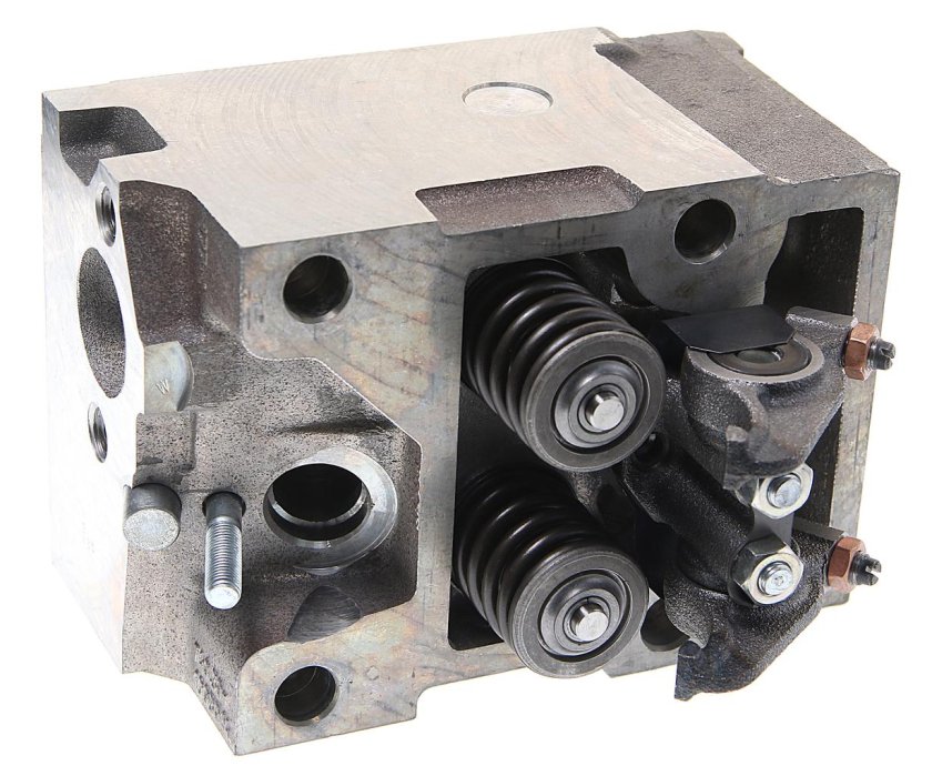 Головка блока евро / (ОАО КАМАЗ) 740,30-1003010