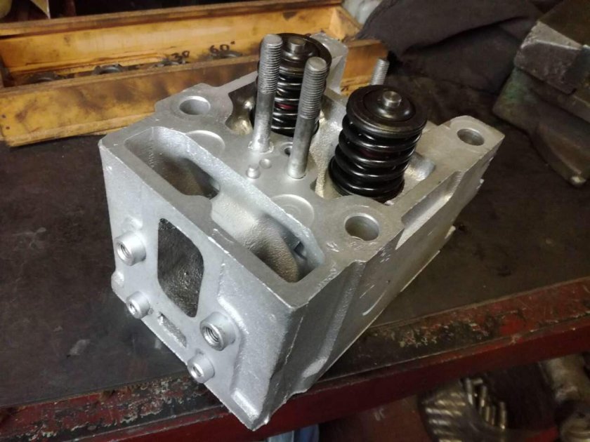 Головка блока цилиндров КАМАЗ 740