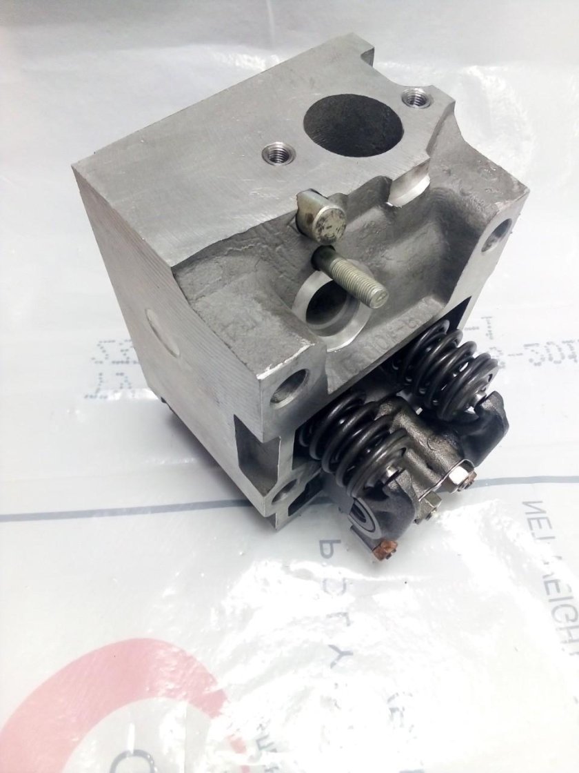 Головка блока КАМАЗ