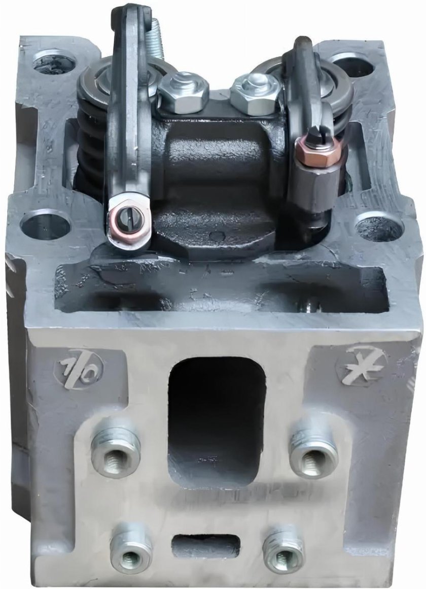 Головка ГБЦ КАМАЗ евро 2