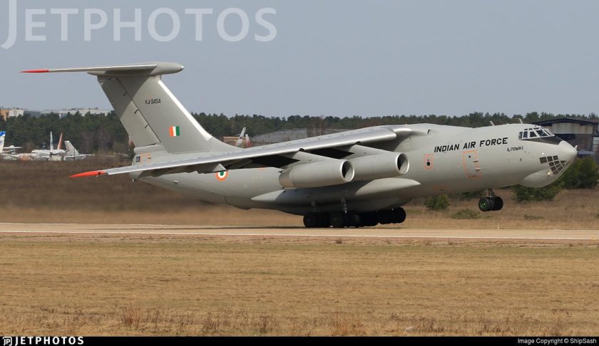 Ил-76 ВВС Индии