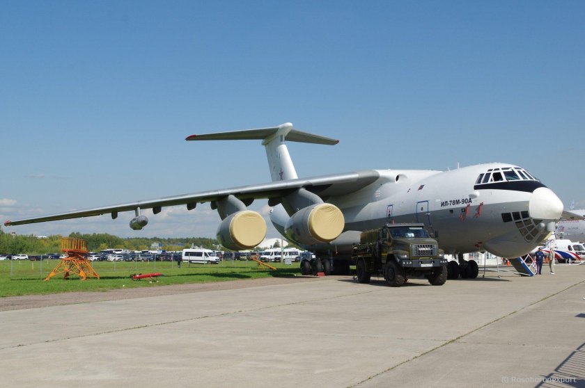 Ил-78 заправщик ил 76