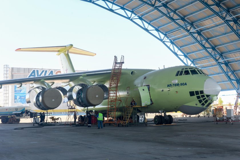 Ил-76мд-90а авиастар-сп
