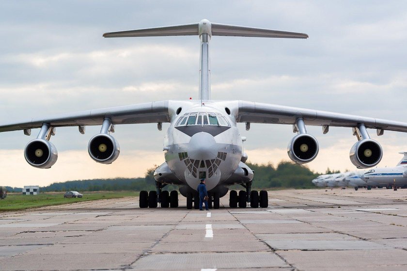 Самолет дозаправщик ил 78