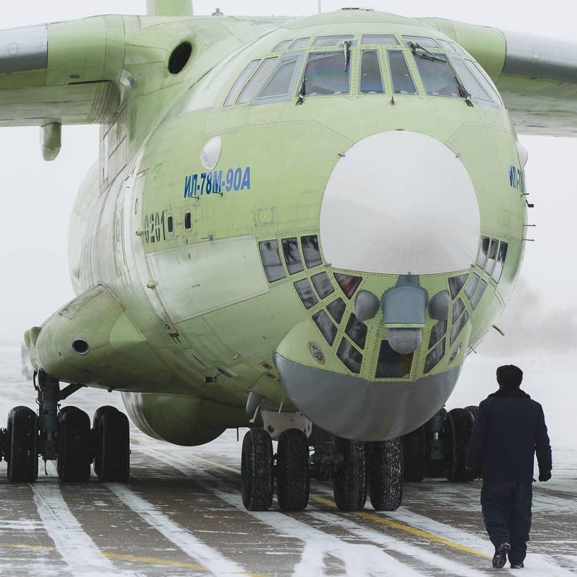 Транспортный самолёт ил 76