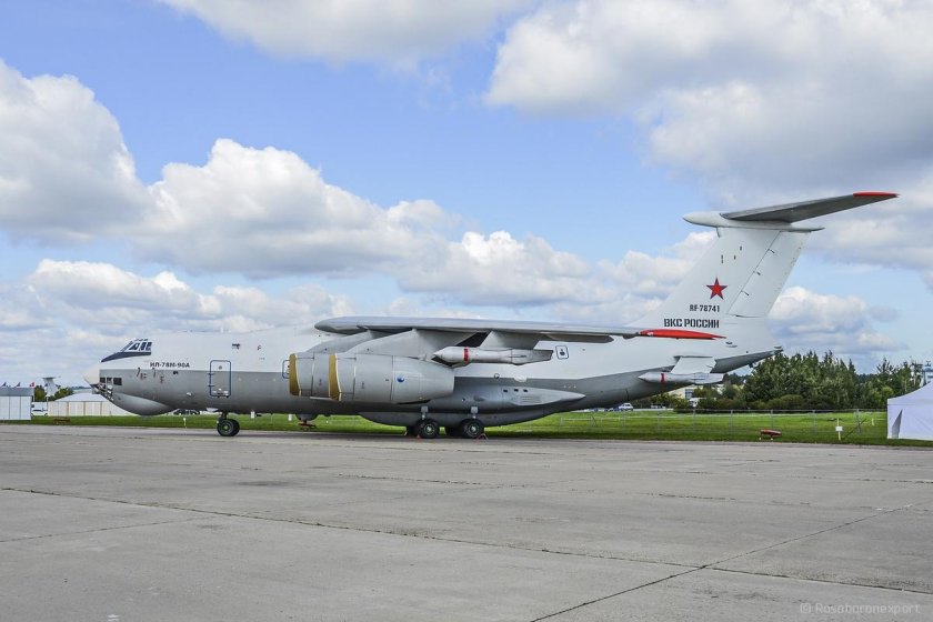 Самолёт ил-78м-90а
