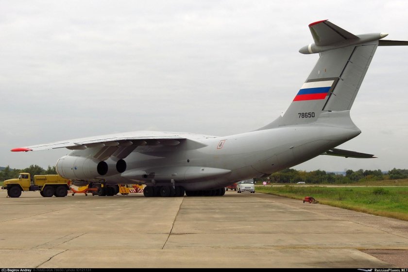 Ильюшин ил-76мд