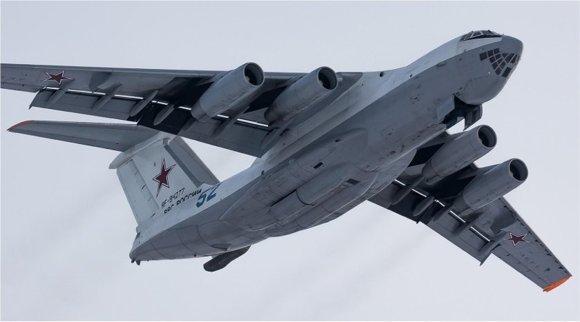 Топливозаправщик ил-78