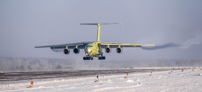 Топливозаправщик ил-78