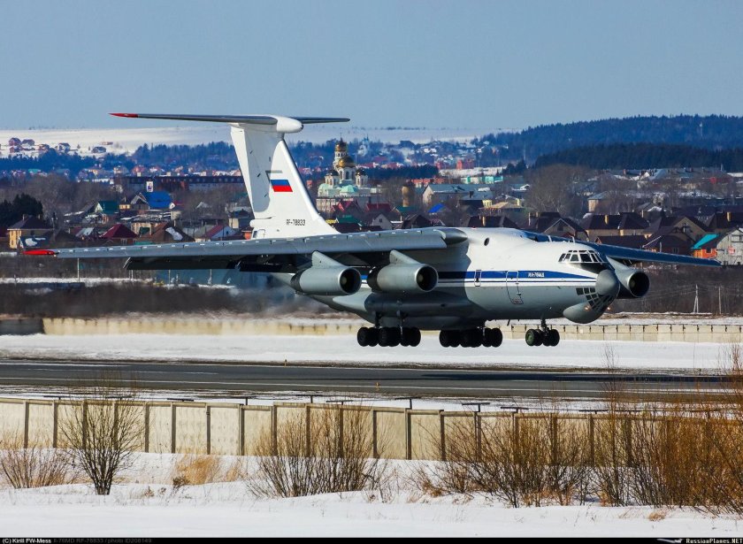 Ил 76 скальпель