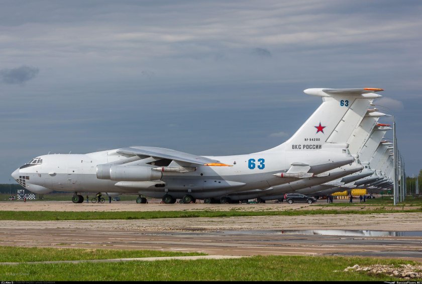 Транспортный самолёт ил-76