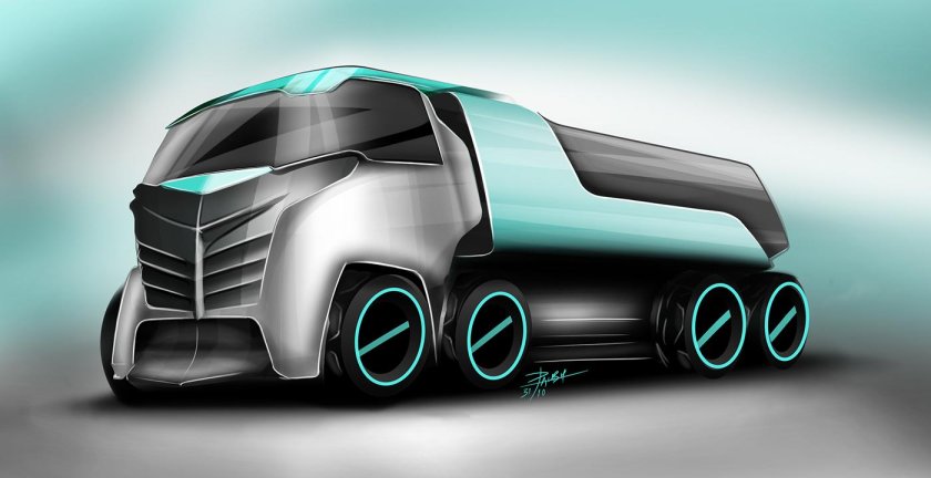 Тягач БМВ концепт