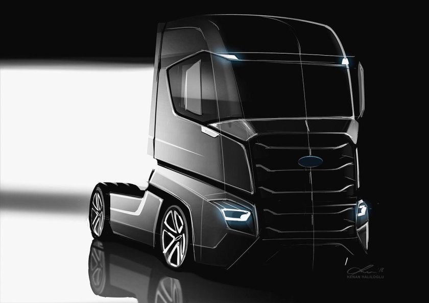 Концепты грузовиков