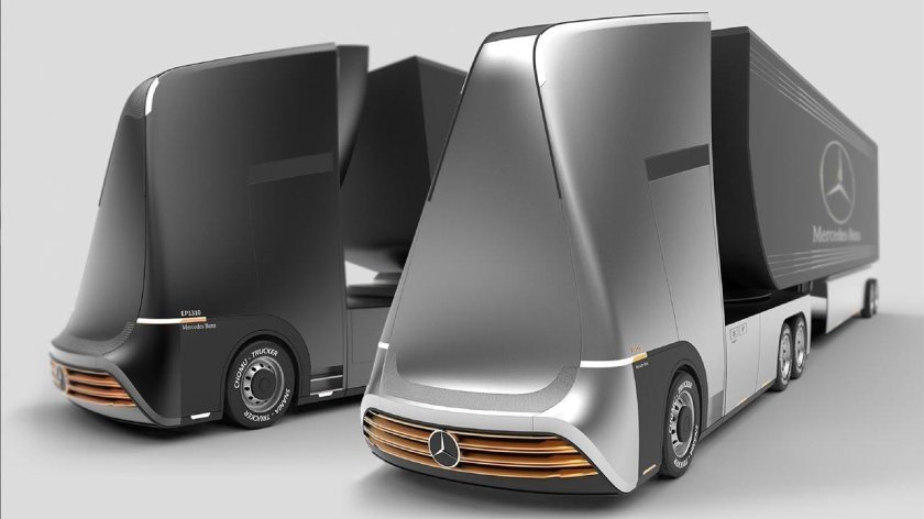 Мерседес Фьючер трак