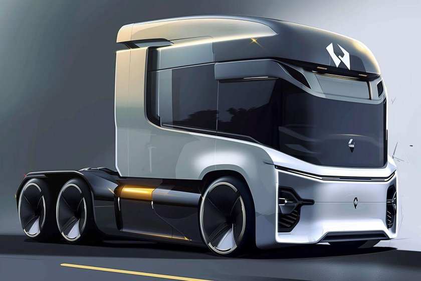 Renault concept truck