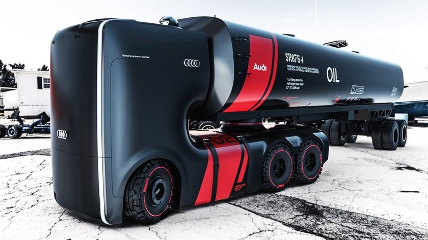 Седельный тягач ауди