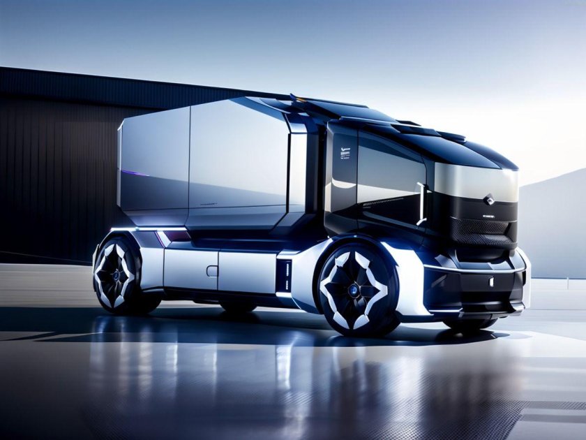 Большие грузовики