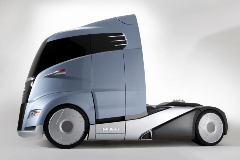 Тягач концепт Alfa-Romeo