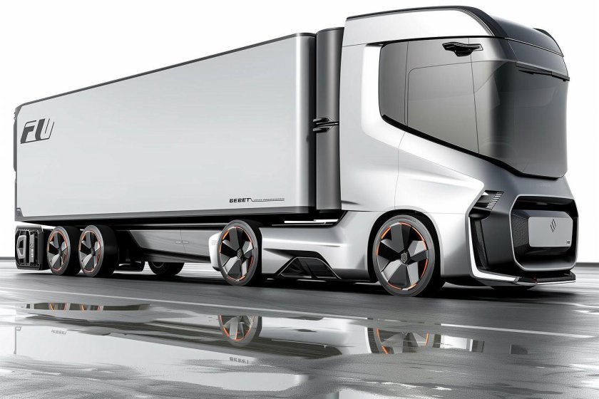 Грузовик будущего