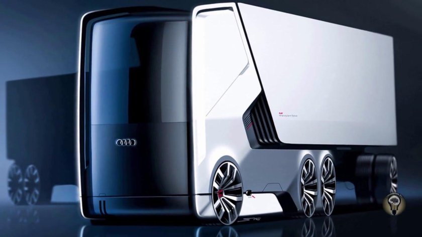 Седельный тягач Ауди