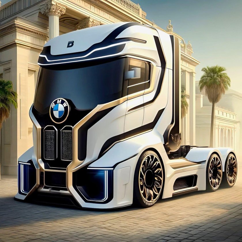 Тягач бмв концепт