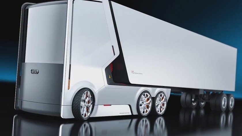 Тягач БМВ концепт