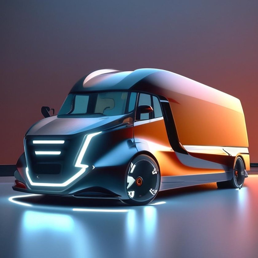 Грузовик будущего