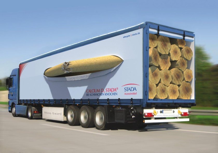 Брендирование полуприцепов