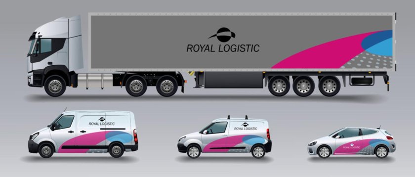 Брендированная фура