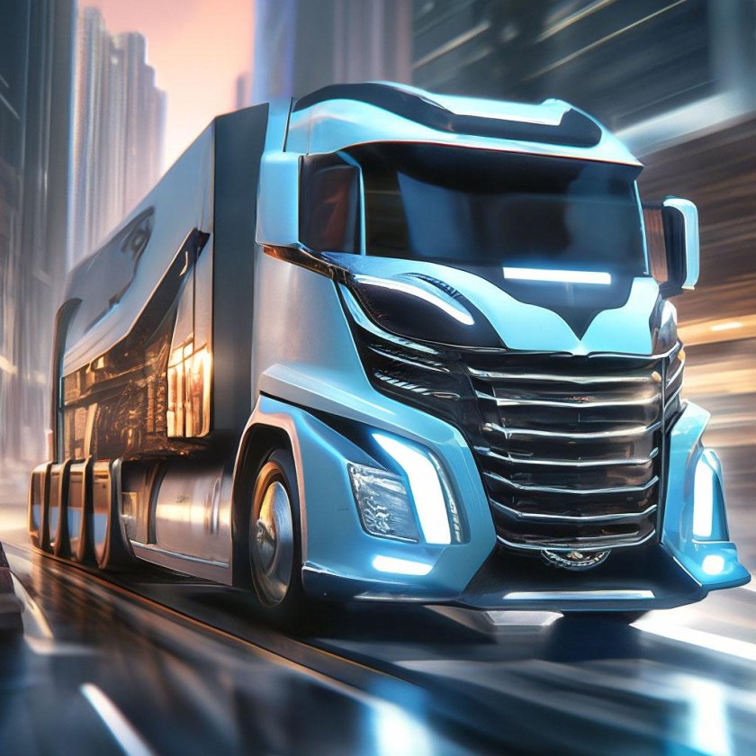 Грузовик будущего
