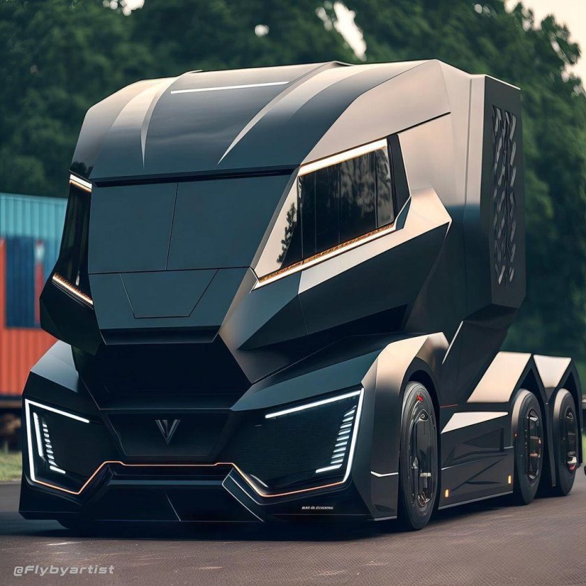 Концепты грузовиков