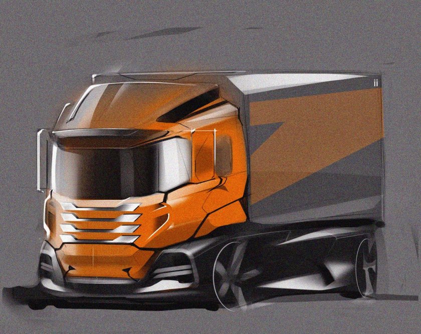 ЗИЛ тягач концепт