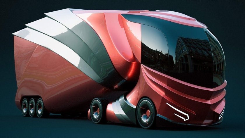 Тягач БМВ концепт