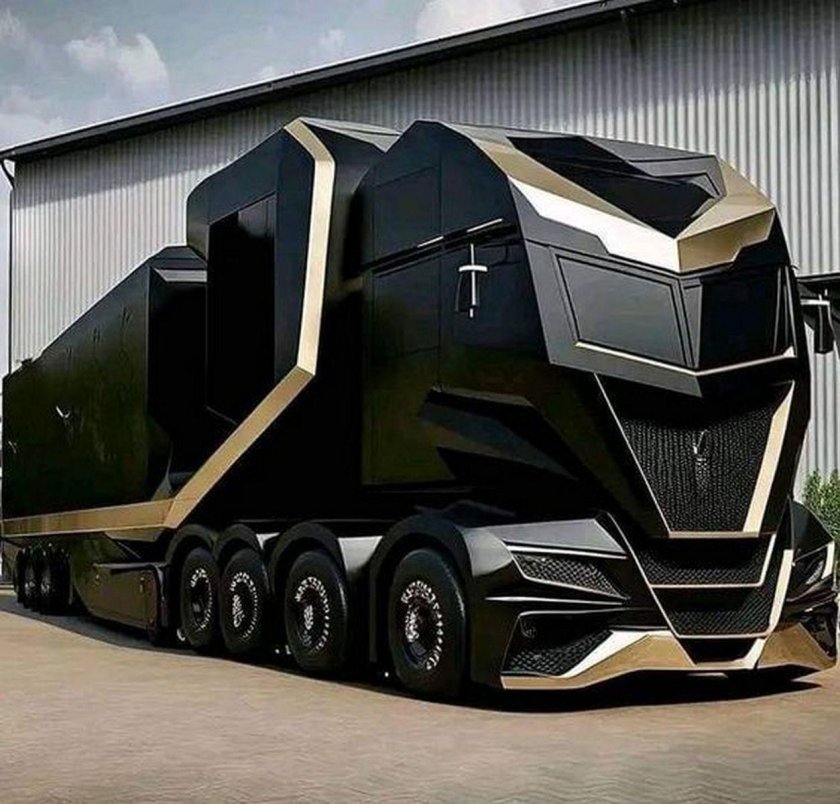 Кадиллак грузовик