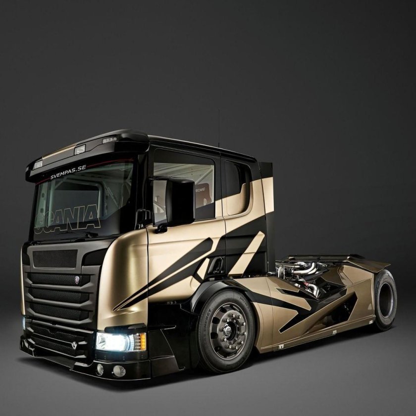 Scania chimera v8 1460 л.с