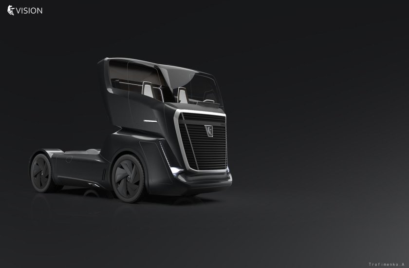 Новый КАМАЗ концепт