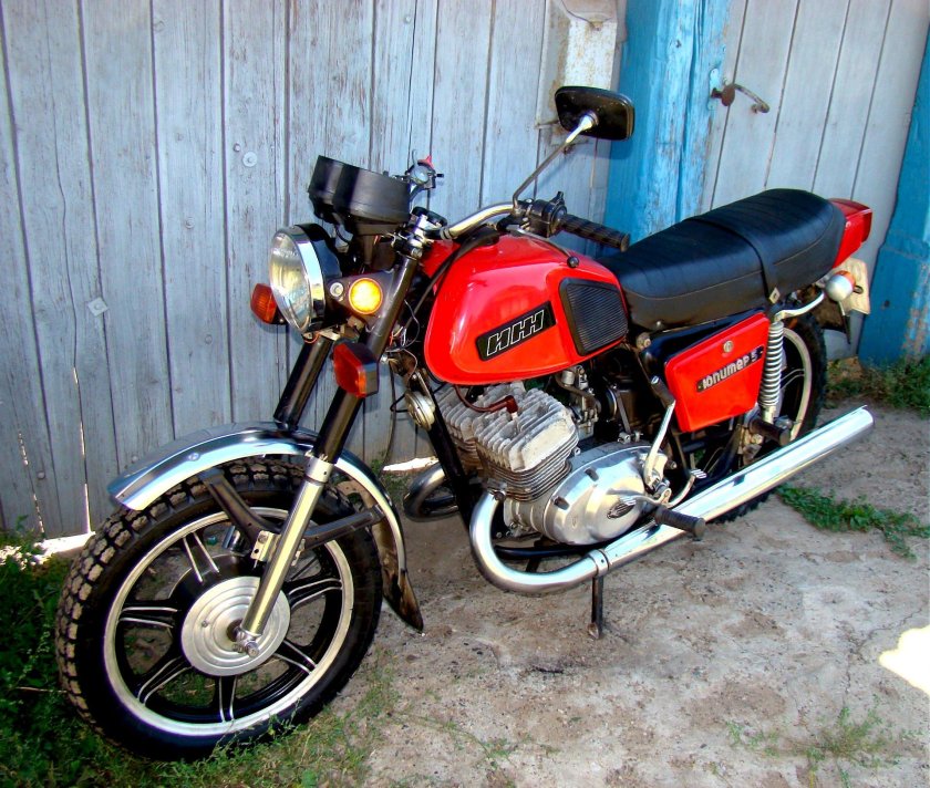 Мотоцикл иж юпитер 5