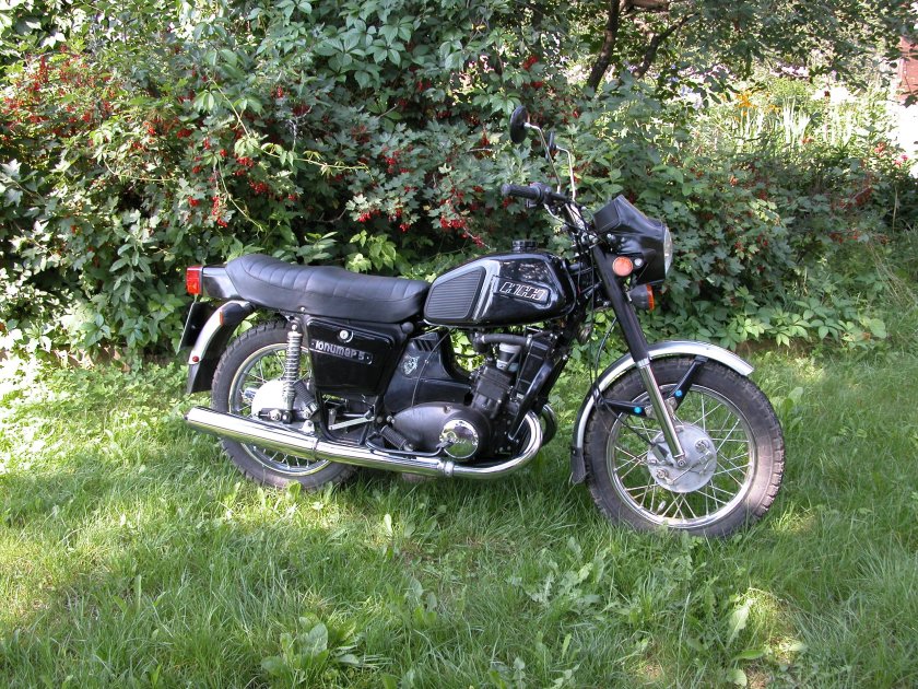 Мотоцикл иж юпитер 5