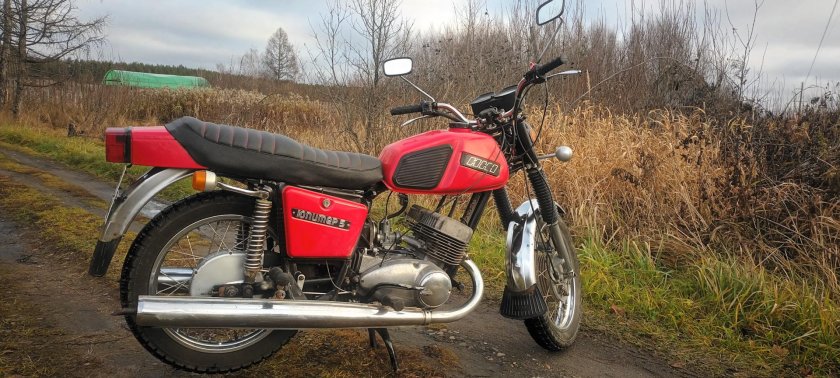 Иж планета 5 мотоцикл