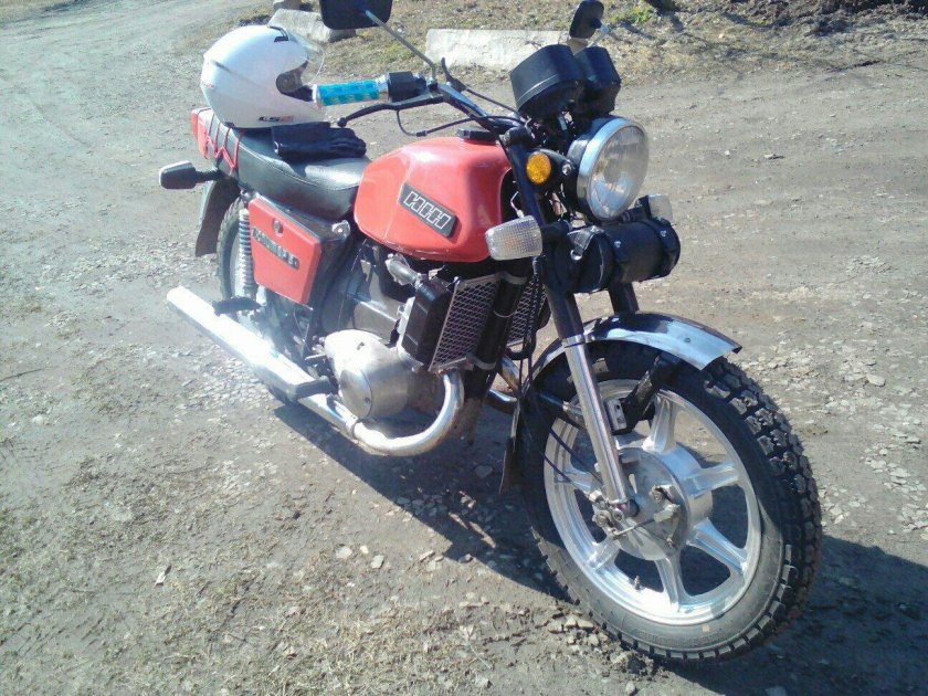 Юпитер 6 мотоцикл