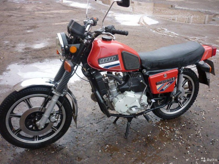 Мотоцикл ИЖ Планета 6