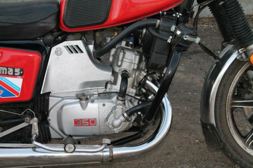 ИЖ Планета 5 с водяным охлаждением