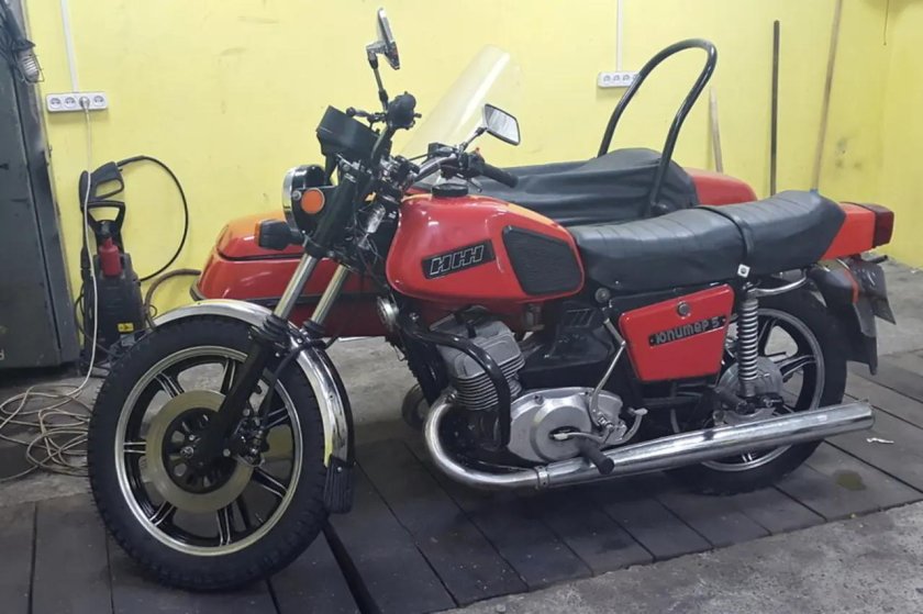 Юпитер 6 мотоцикл