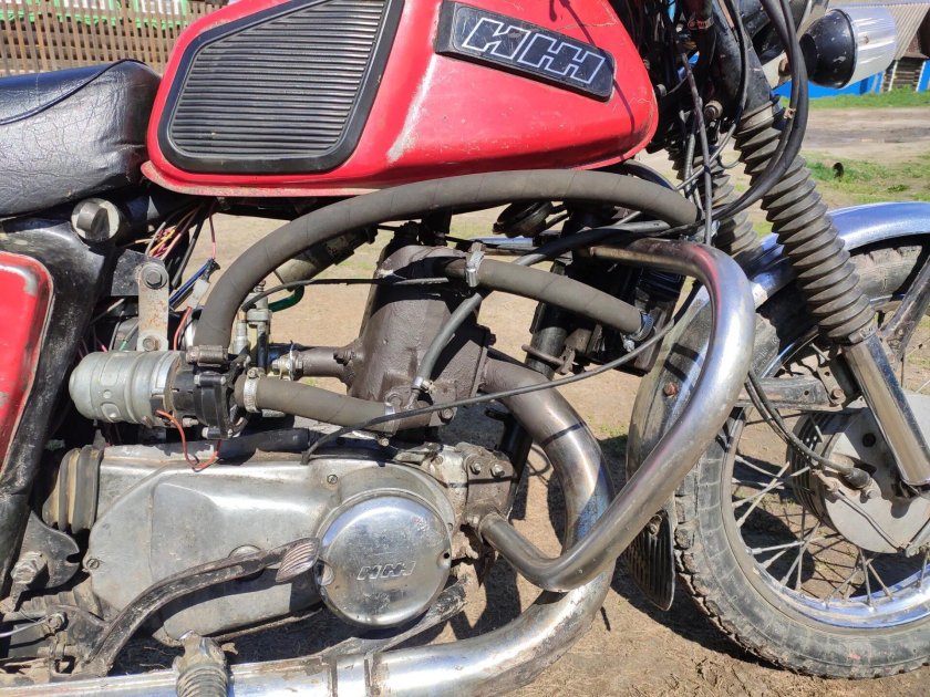 ИЖ Планета 5 водянка