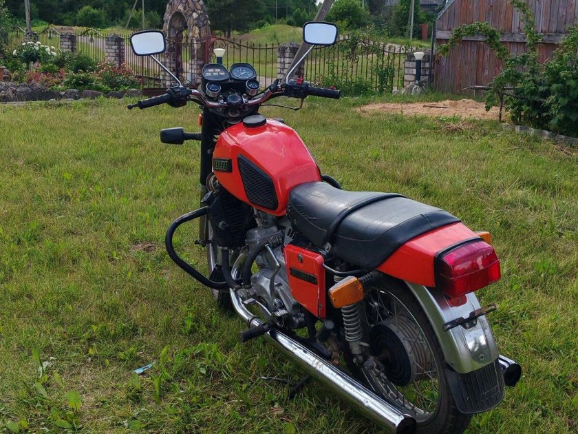 Мотоцикл иж юпитер 5