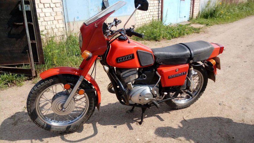 Мотоцикл иж юпитер 5